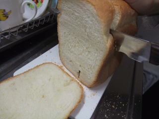 かえるベーカリーの食パン